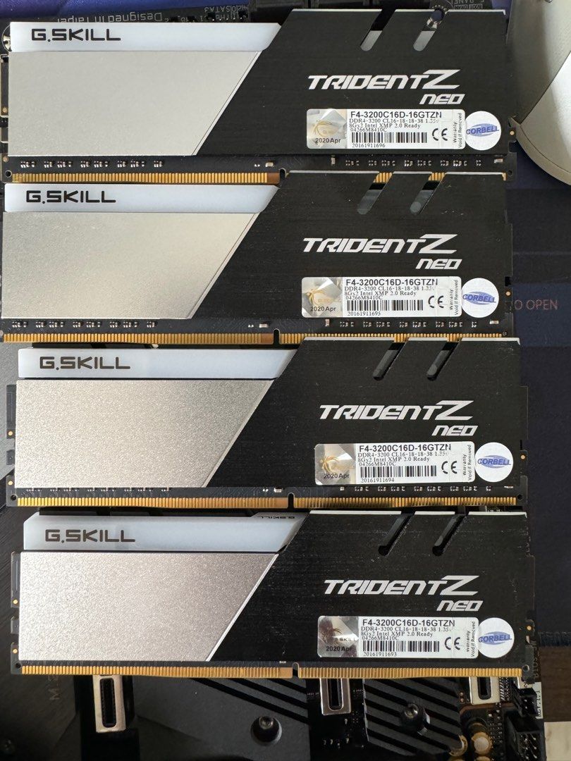 Trident z on sale neo 3200