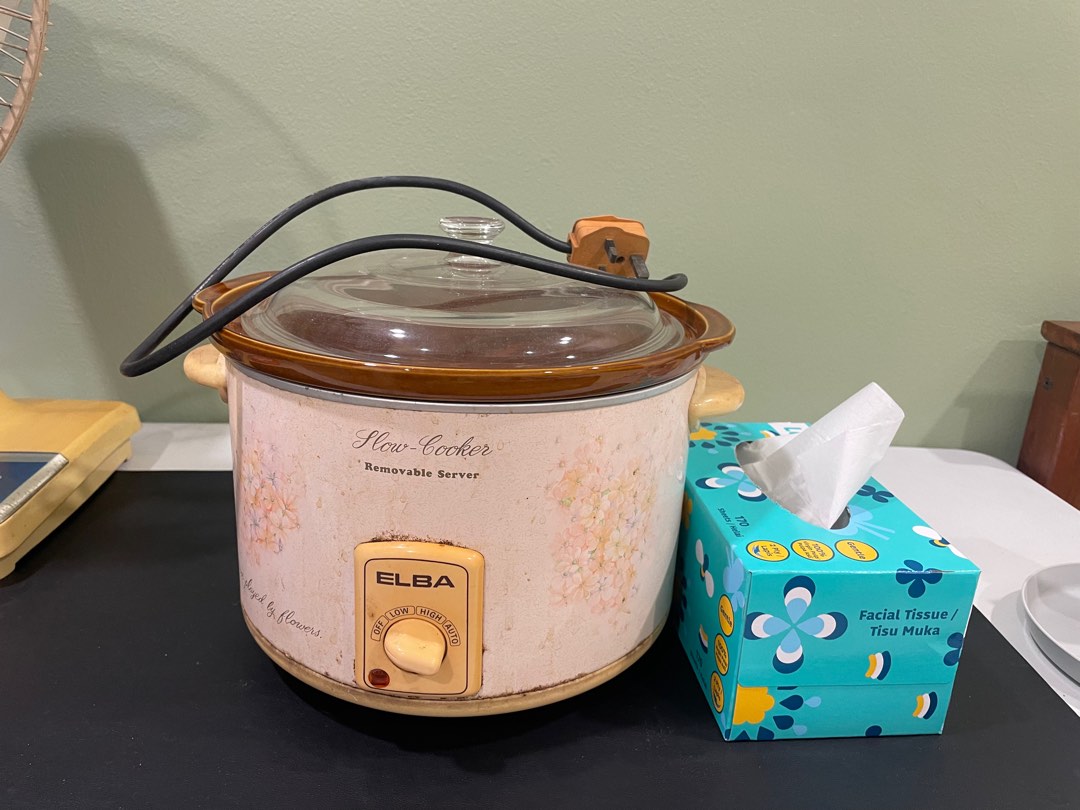 5.0 litre slow cookernot halal (30+ years old, still working), TV