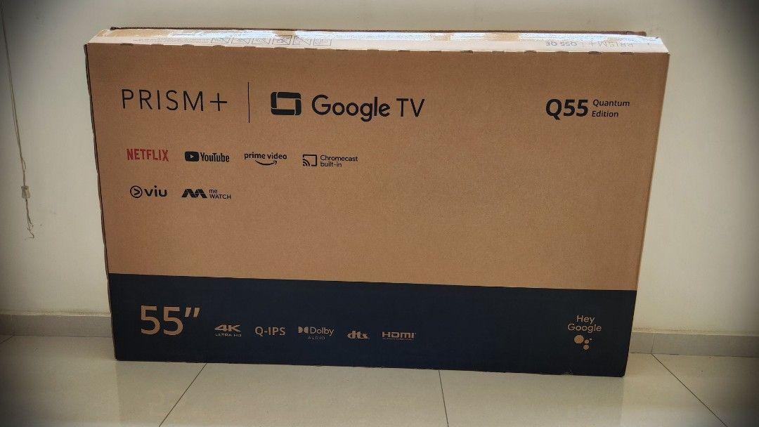 55 inch TV Carton Box, TV & Home Appliances, TV & Entertainment, TV