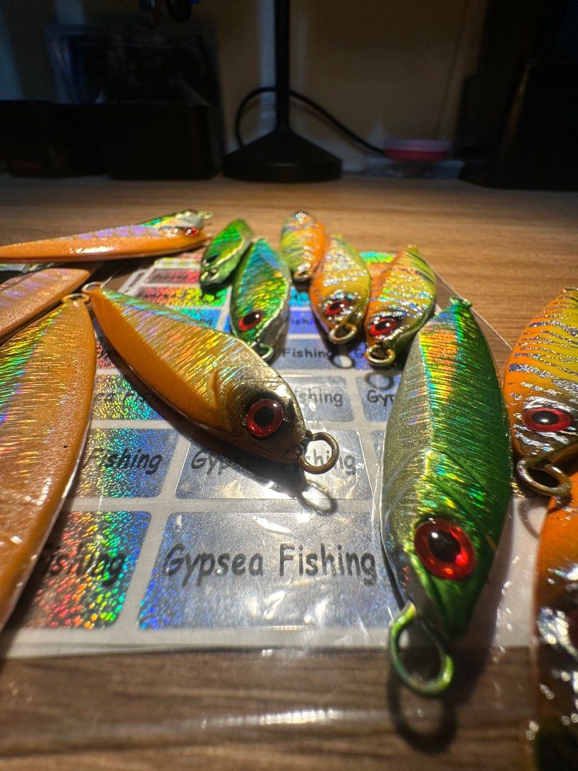 63g handcrafted jig by gypsea fishing, Sports Equipment, Fishing