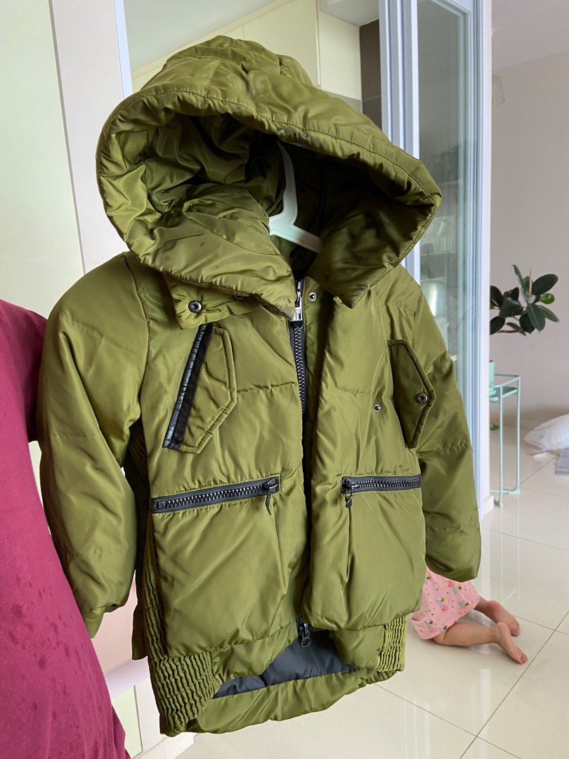 Warm down cheap parka