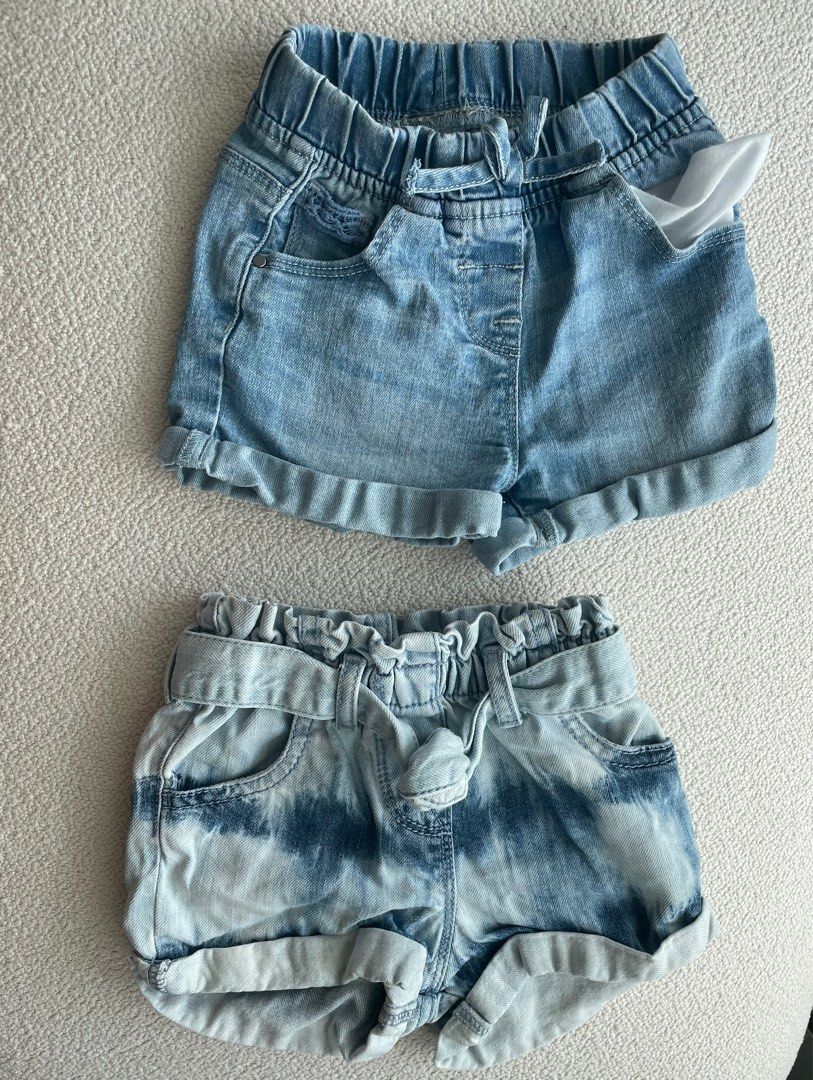 Next denim clearance shorts