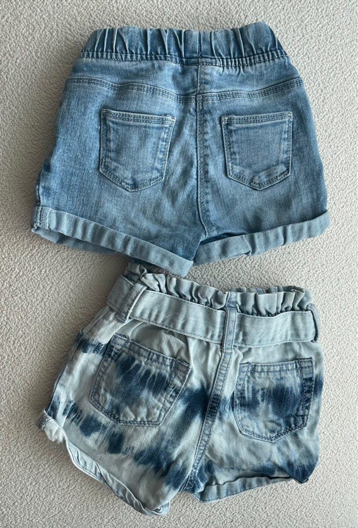 Next denim shorts online