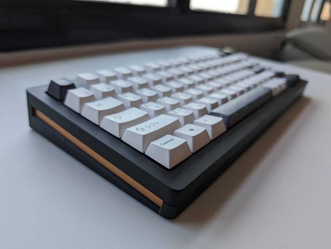 75% Custom Mechanical Keyboard (Thunder1510) - Fully Modded Tri Mode ...