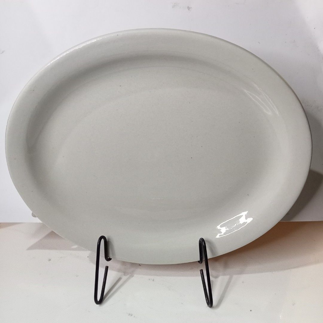 7'S DELCO ATLANTIC CHINA SERVING PLATES, Furniture & Home Living, Kitchenware & Tableware