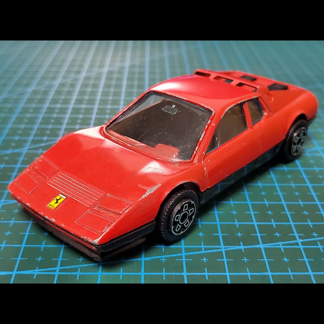 一番の贈り物 1/43程度 京商 黄 BB 512 Ferrari 乗用車 - csa-award.or.jp