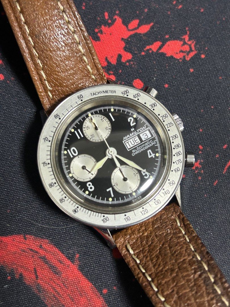 Hamilton 9379 outlet chronograph