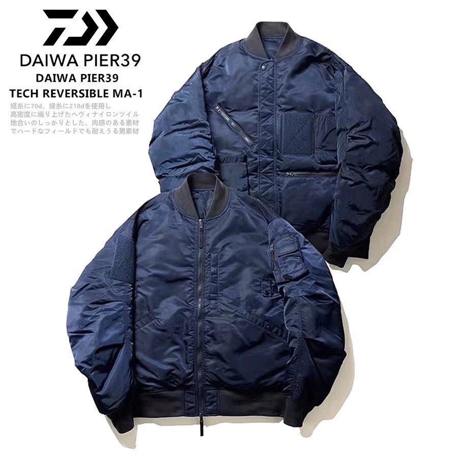 TECH REVERSIBLE MA-1 (BW-27022W) | DAIWA PIER39 / ジャケット (MEN) | DAIWA PIER39 正規取扱店DIVERSE