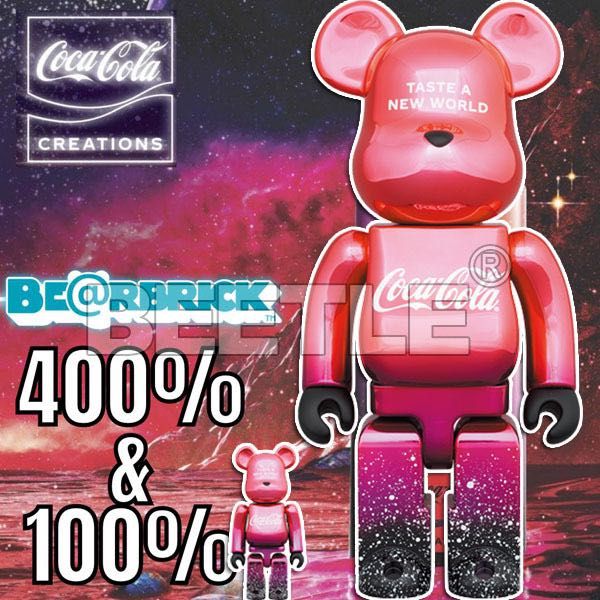 已開400+100 be@rbrick coca cola creation, 興趣及遊戲, 玩具