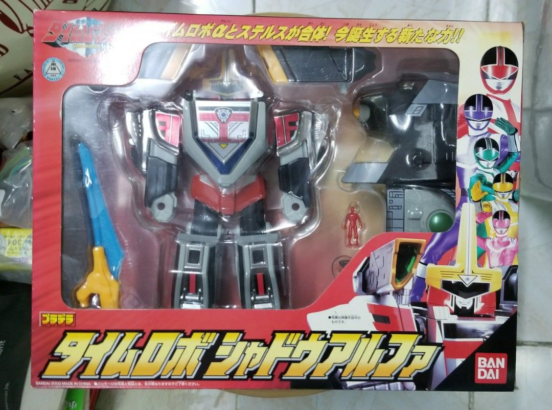 全新未來戰隊大合體(不是DX版), 興趣及遊戲, 玩具& 遊戲類- Carousell