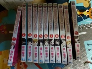 日漫 福山遼子 覆面系noise 1-11 未完