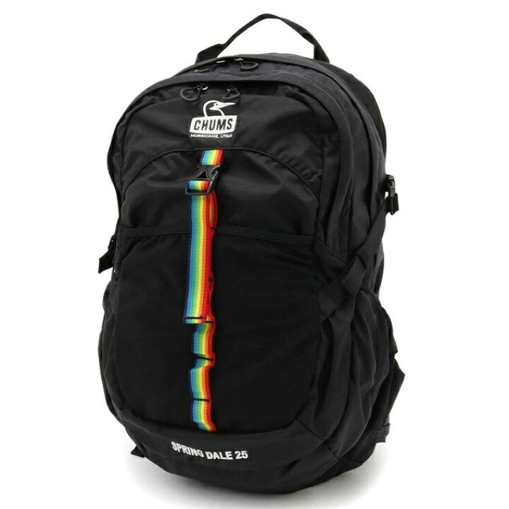 🇯🇵日本代購CHUMS背囊25L CHUMS Spring Dale 25 backpack BLACK