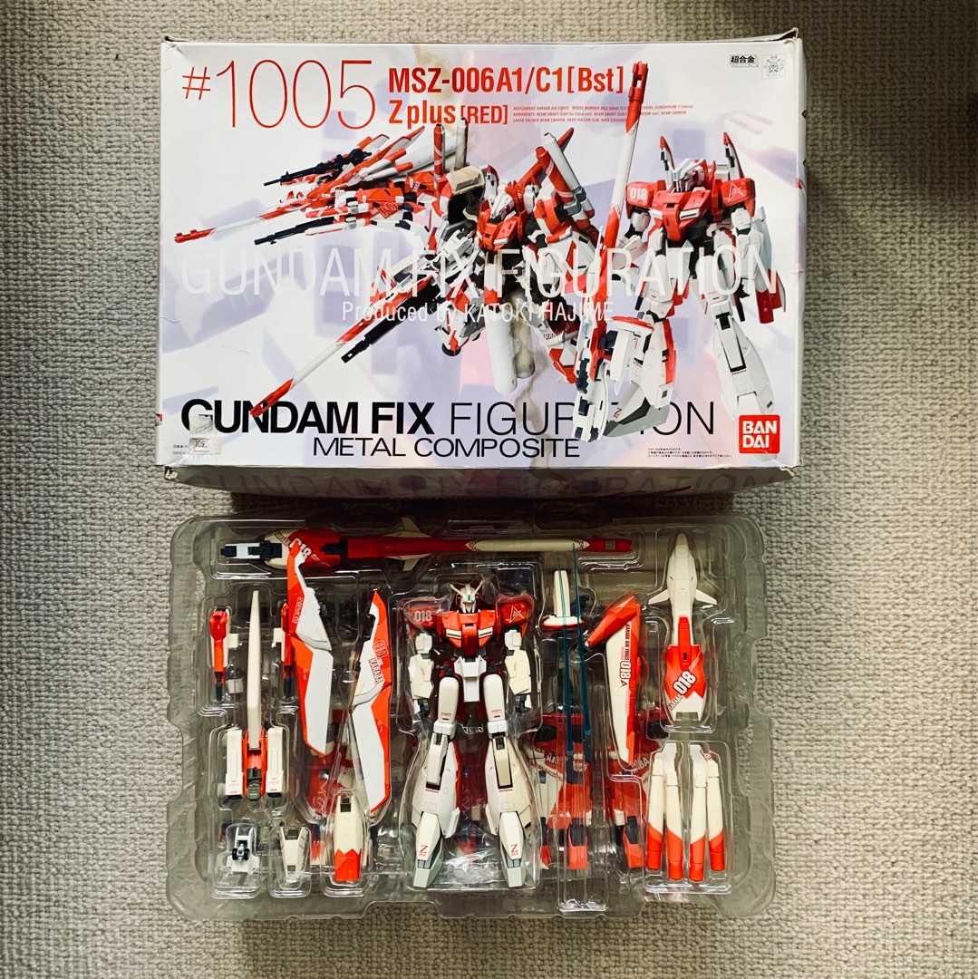 二手1/100 Gundam Fix Figuration Metal Composite #1005 MSZ-006A1/C1 