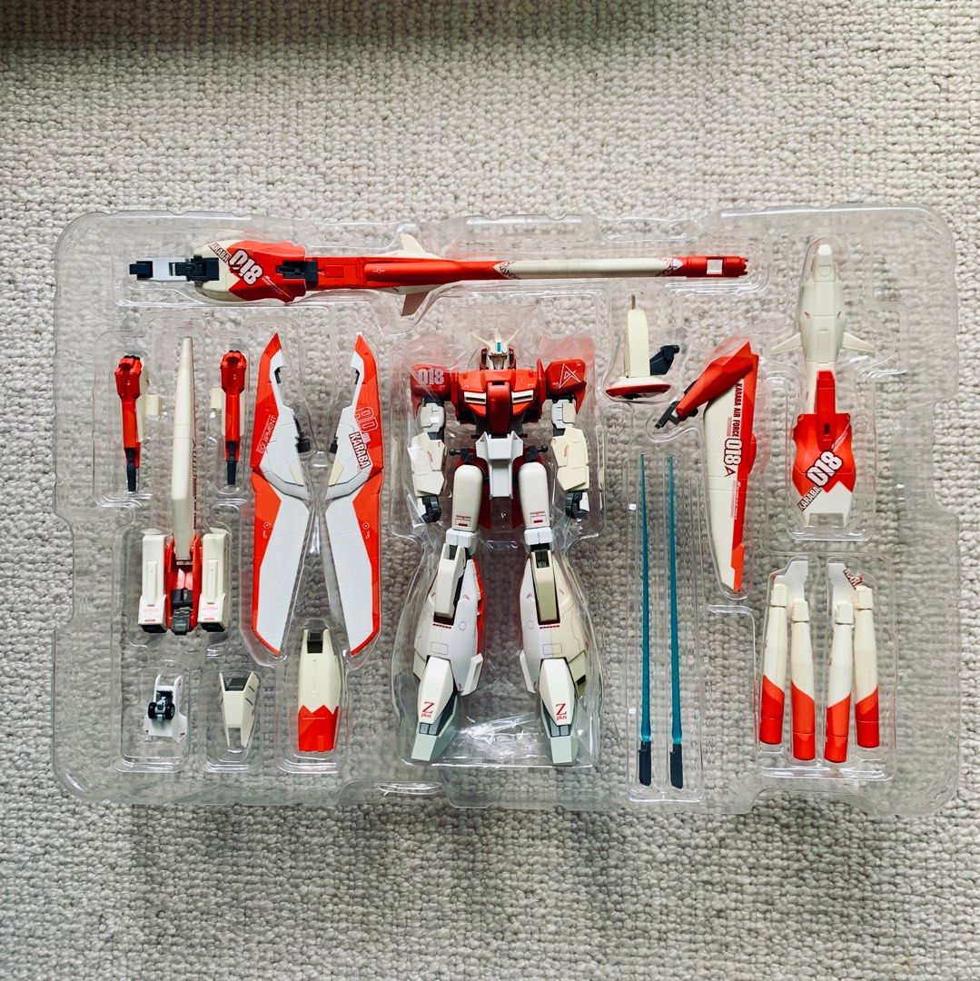 二手1/100 Gundam Fix Figuration Metal Composite #1005 MSZ-006A1/C1
