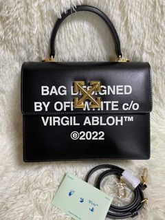 Offwhite c/o Virgil Abloh Black Industrial Crossbody Bag, Luxury, Bags &  Wallets on Carousell