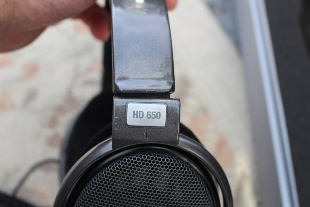 二手SENNHEISER 森海塞爾HD650 耳機。, 音響器材, 頭戴式/罩耳式