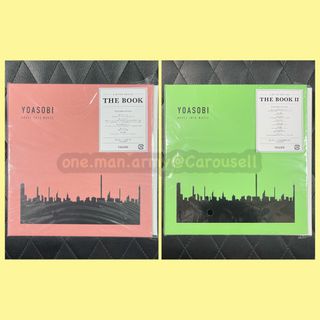 港島[現貨]真．全新🇯🇵日版附特典YOASOBI - THE BOOK 3 (完全生産限定