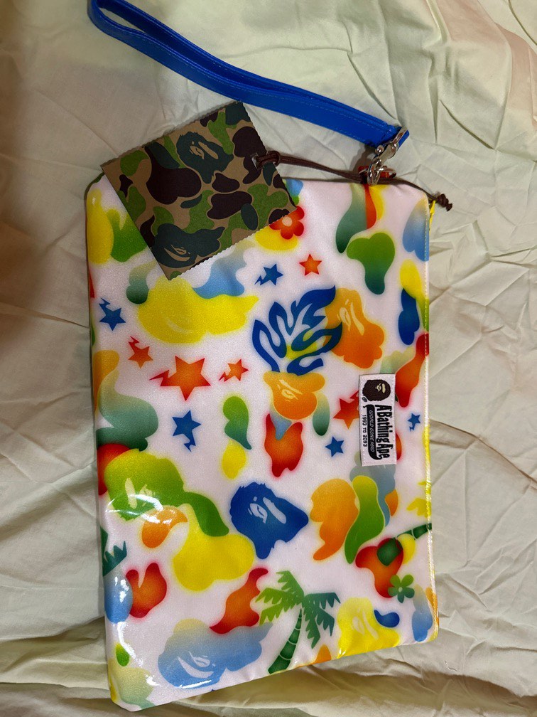 Bape clutch new arrivals bag
