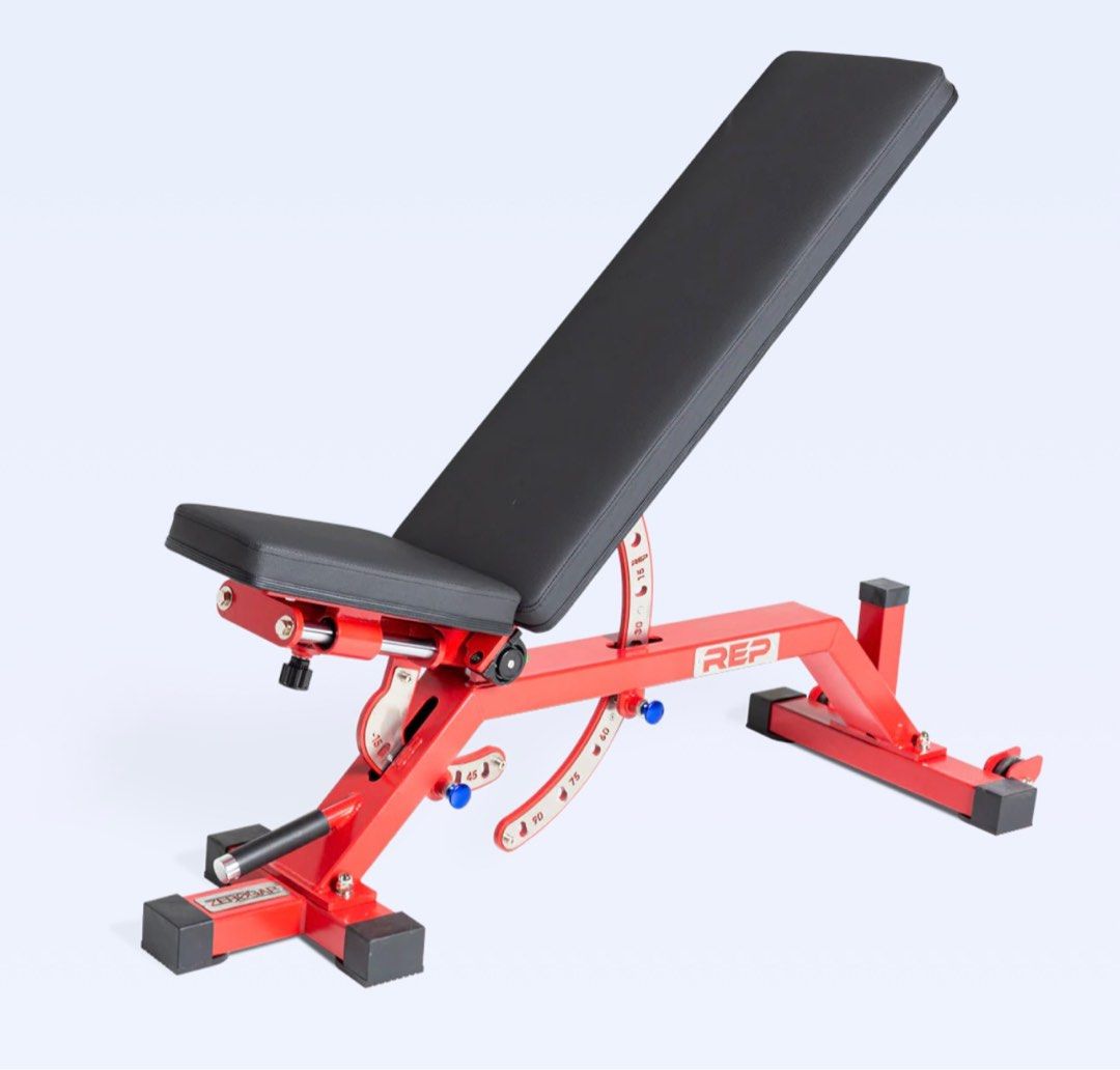 REP AB-5000 Adjustable Bench with ZeroGap™ - YouTube