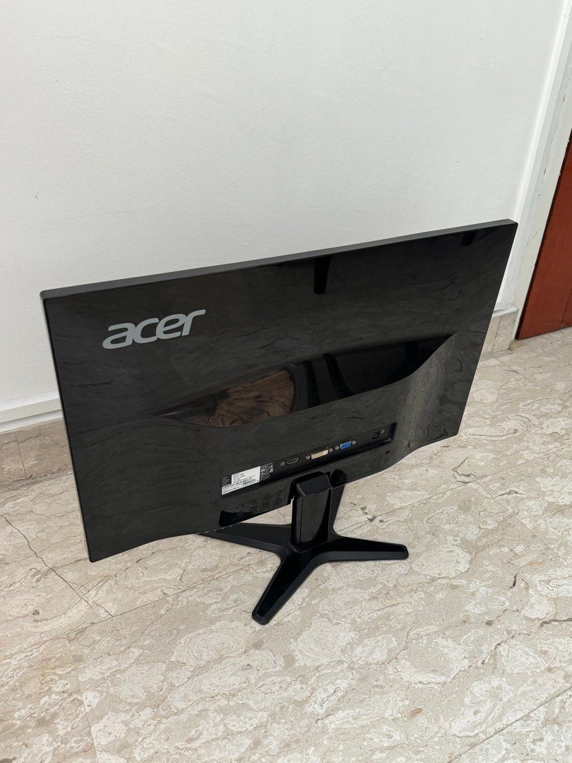Acer G237HL Monitor, Computers & Tech, Parts & Accessories, Monitor ...