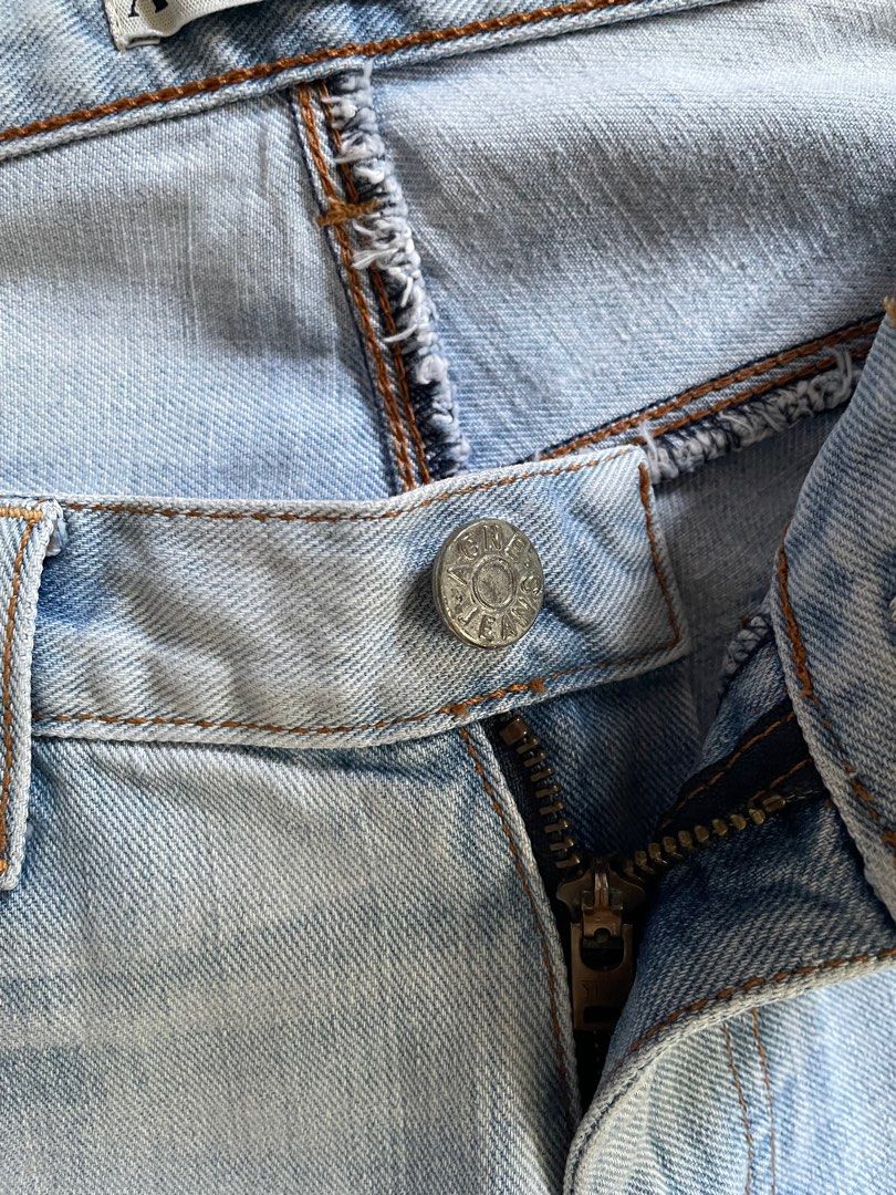 Acne Jeans (Category: Jeans) located in Taguig. Submitted by miguelmangabat (Listing ID 1260164605, Image 3). Description: For Sale Acne Jeans Waist -32in, Length- 40in 700php Used in great condition .