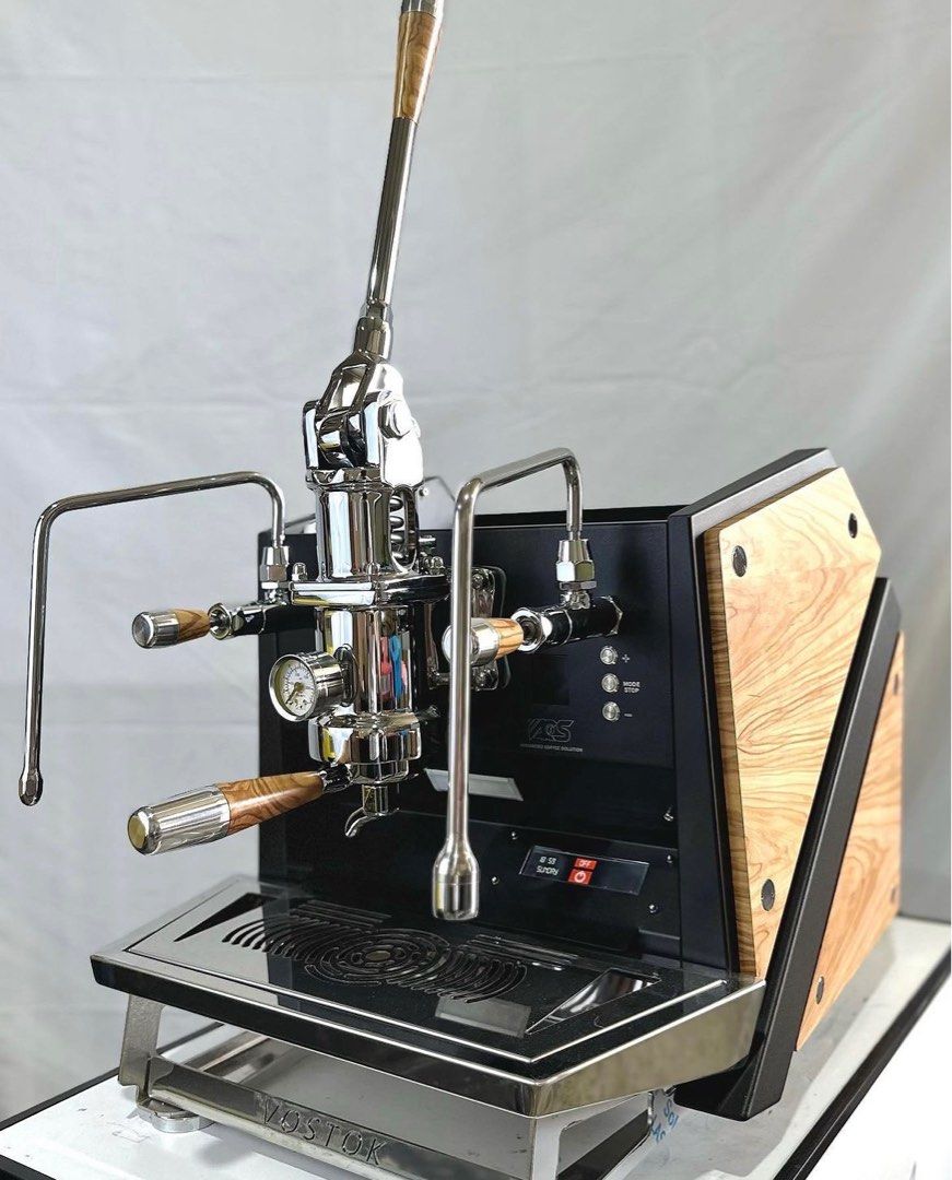 ACS Vostok spring lever espresso machine, TV & Home Appliances, Kitchen