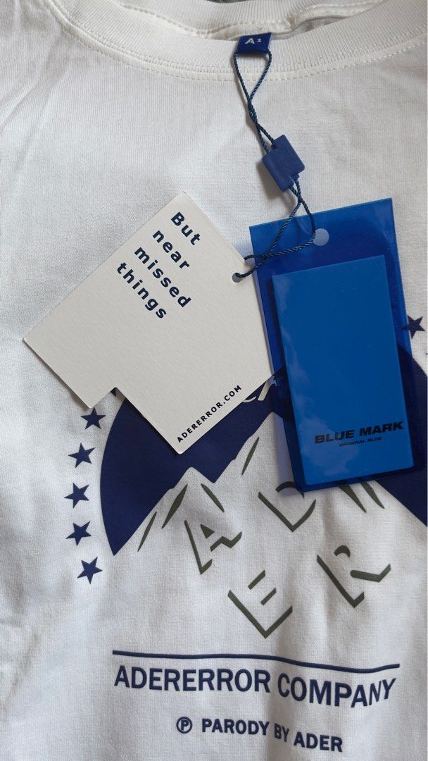 ◆正規品◆ADER ERROR BLUE WHALE T-SHIRT◆関税込◆男女共用◆ ADER AderSpace # Shop #