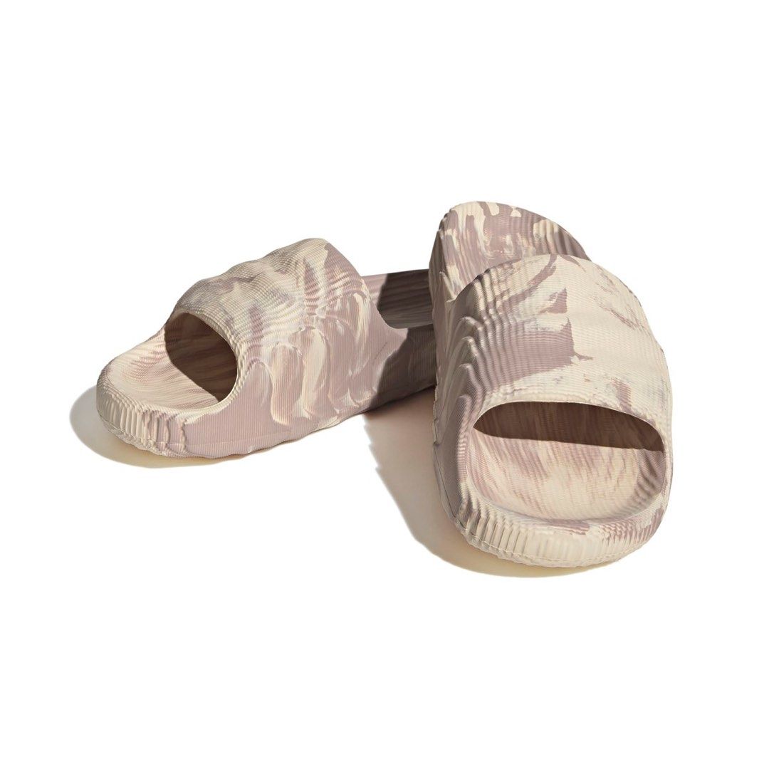 Adidas Adilette 22 Slides Sand Strata Men s Fashion Footwear
