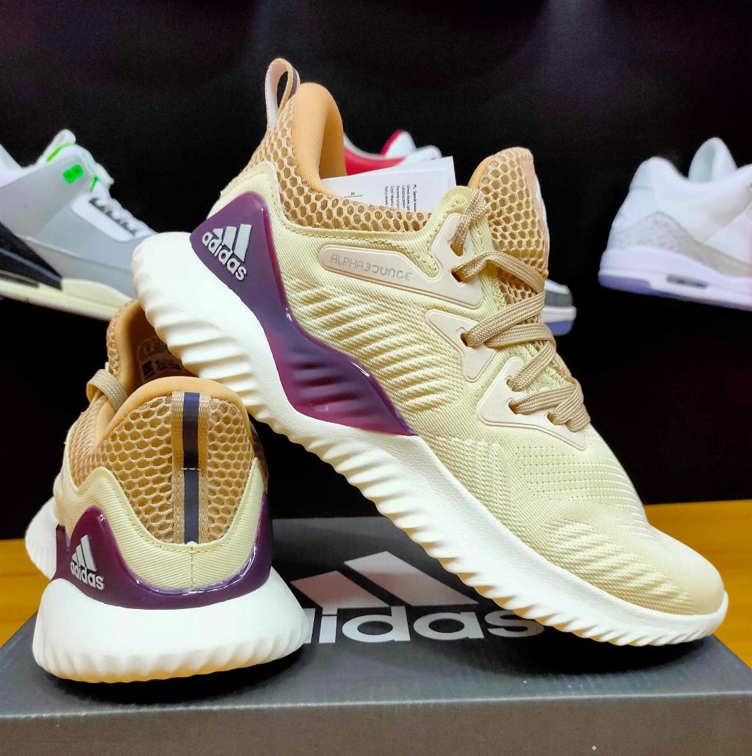 Adidas alphabounce beyond beige sale