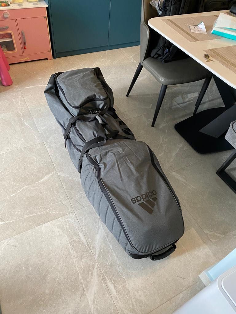 Adidas Golf Travel Bag, Sports Equipment, Sports & Games, Golf on Carousell