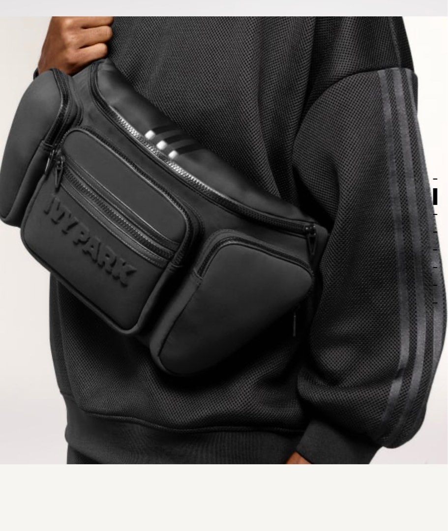 Adidas IVY PARK oversized waist bag Men s Fashion Bags Sling