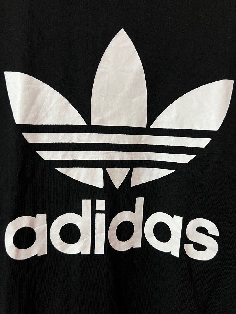 Adidas leaf logo on sale