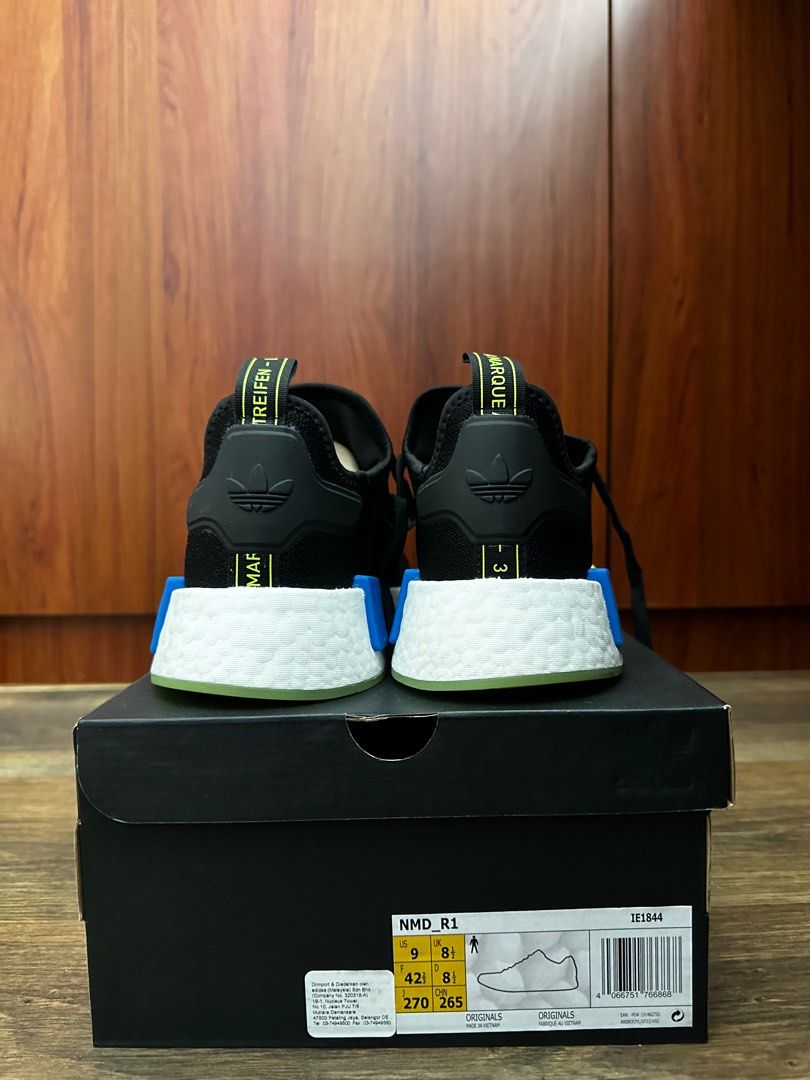 NMD_R1 x Indigo Herz Shoes