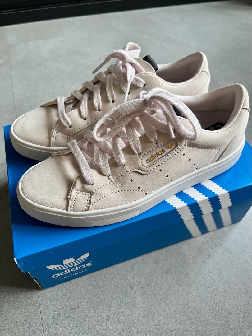 Adidas originals sleek trainers hotsell