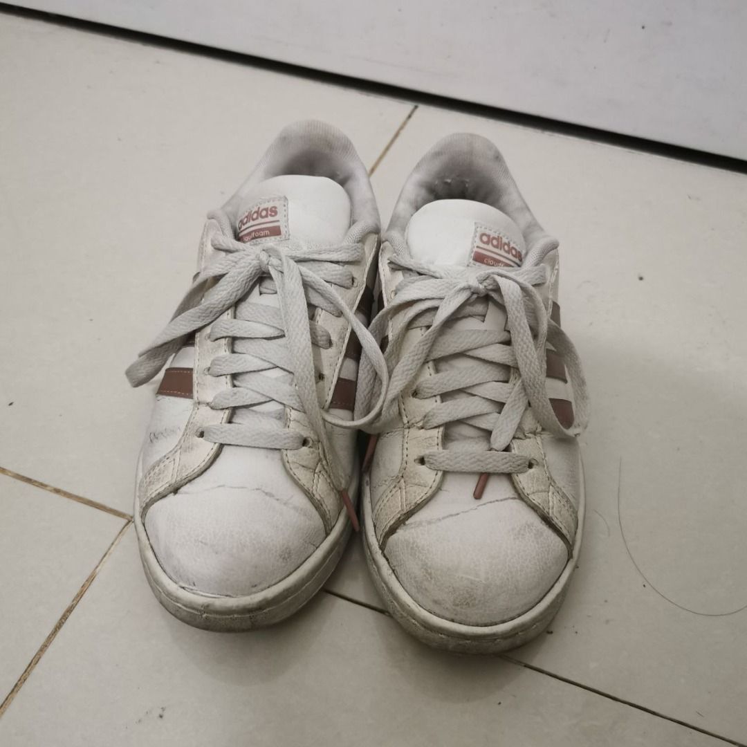 Adidas ortholite womens white sales