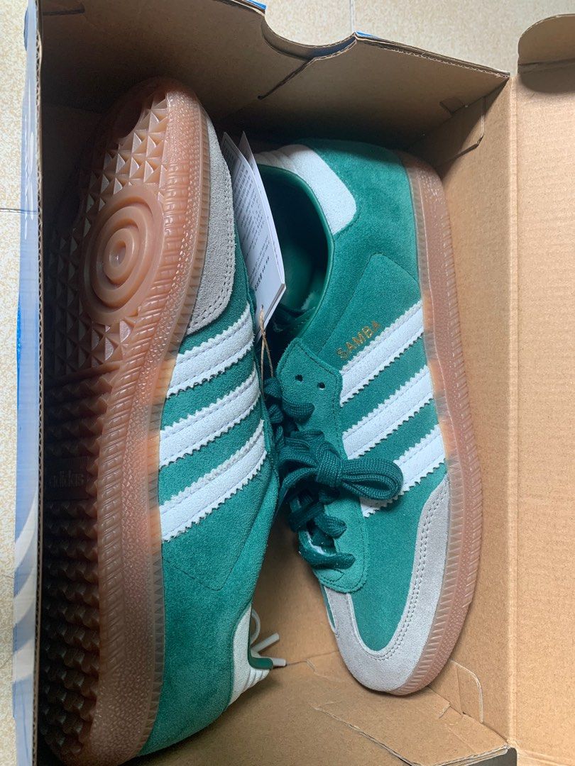 samba adidas mint