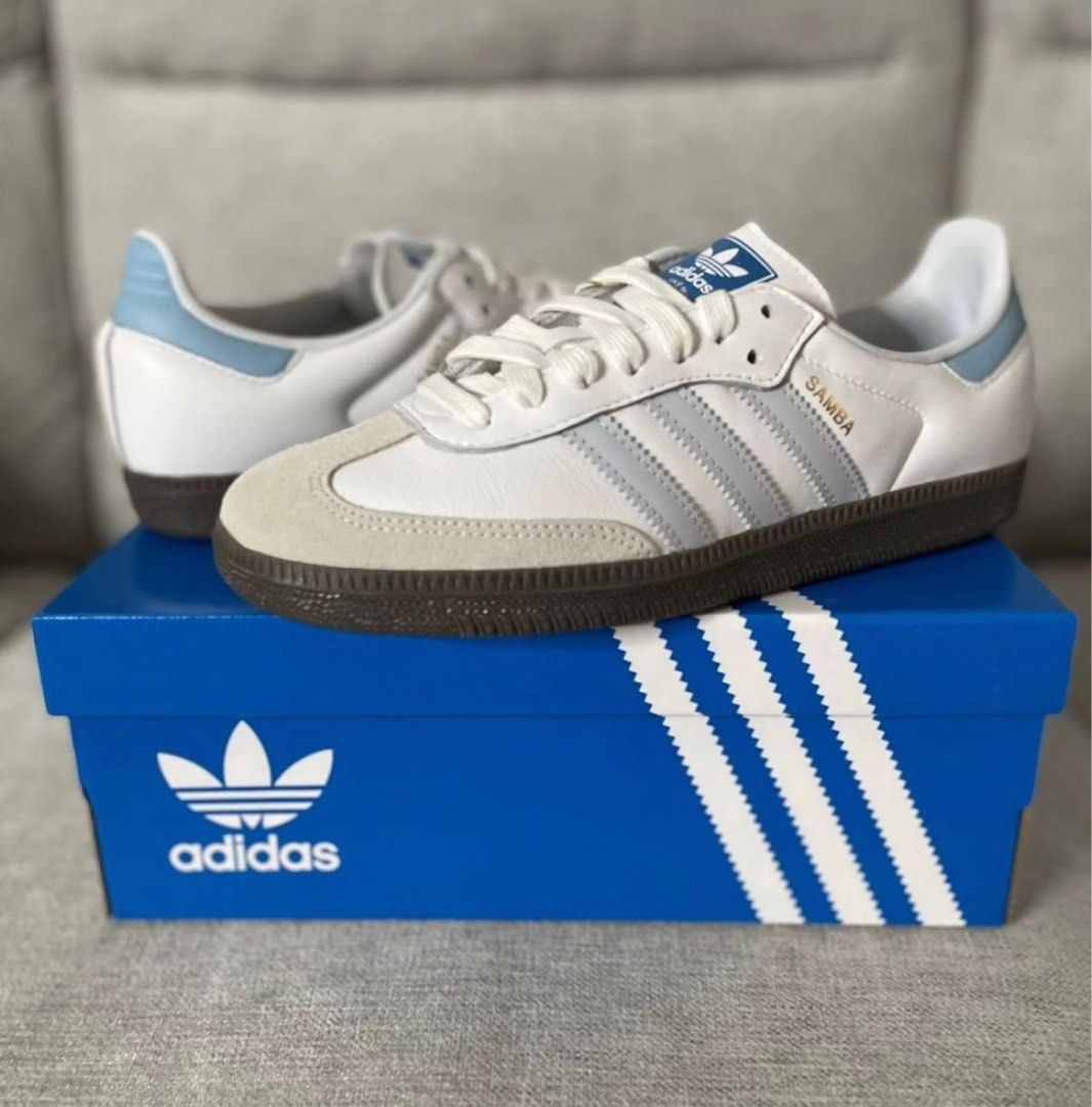 WTS Adidas Samba LAFC, Men's Fashion, Footwear, Sneakers on Carousell