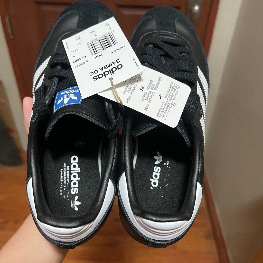 adidas Samba OG Black UK5 23.5CM(JP)