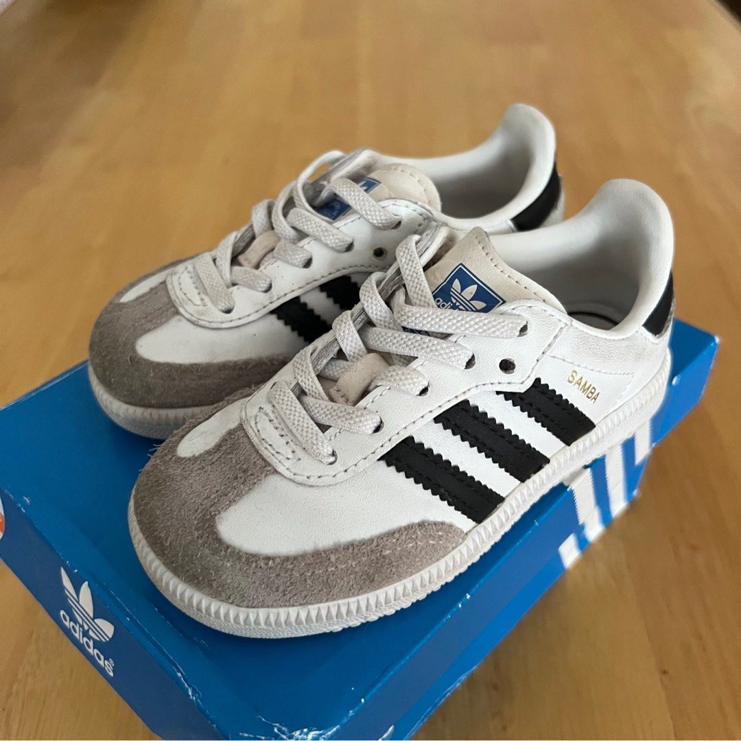 Infant best sale adidas sambas