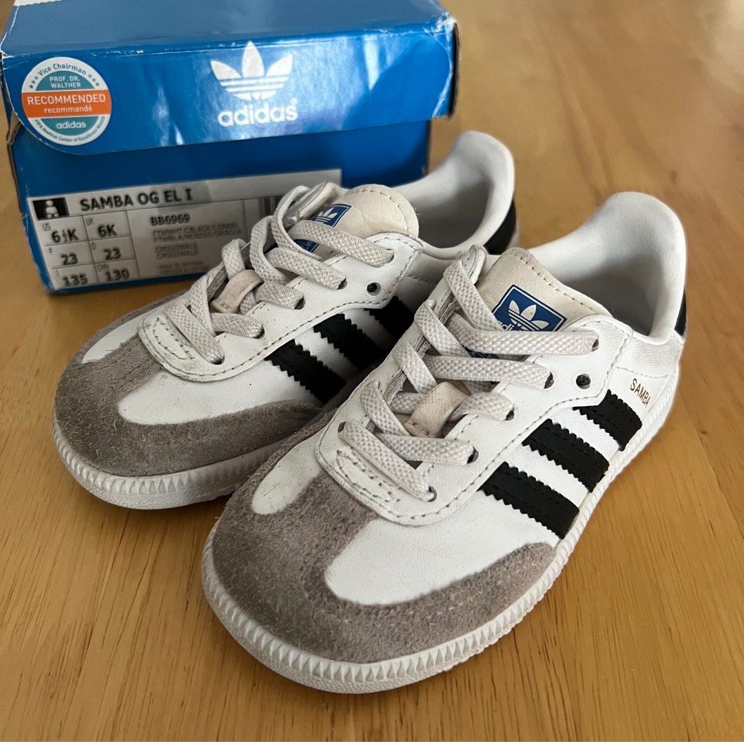 Adidas samba toddler online