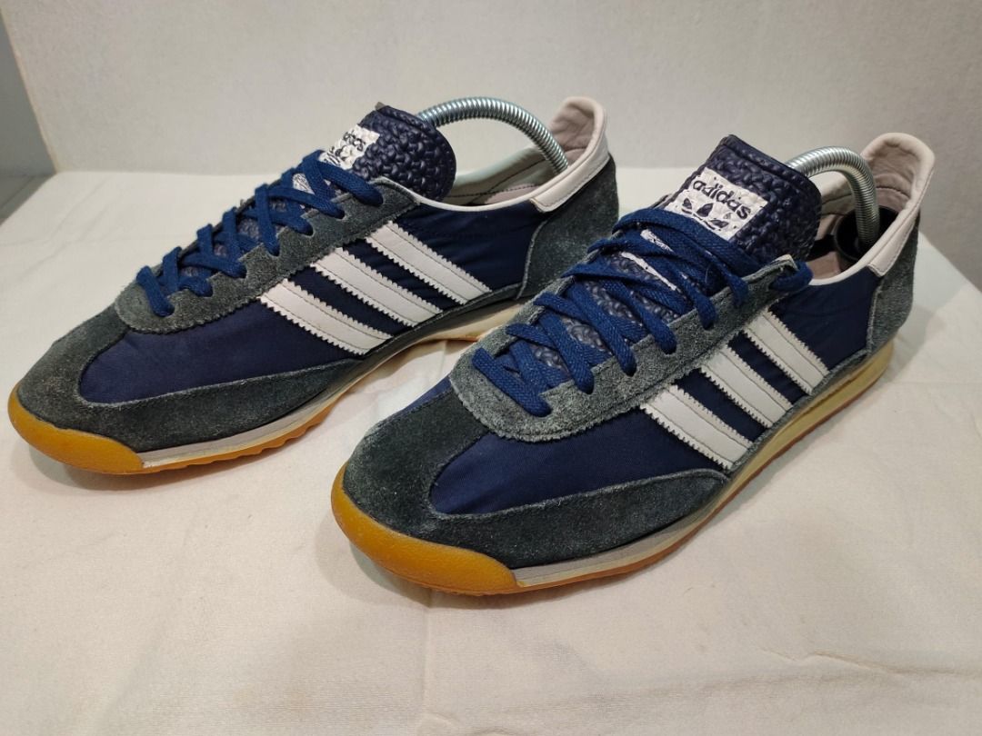 Adidas sl 72 navy blue hotsell