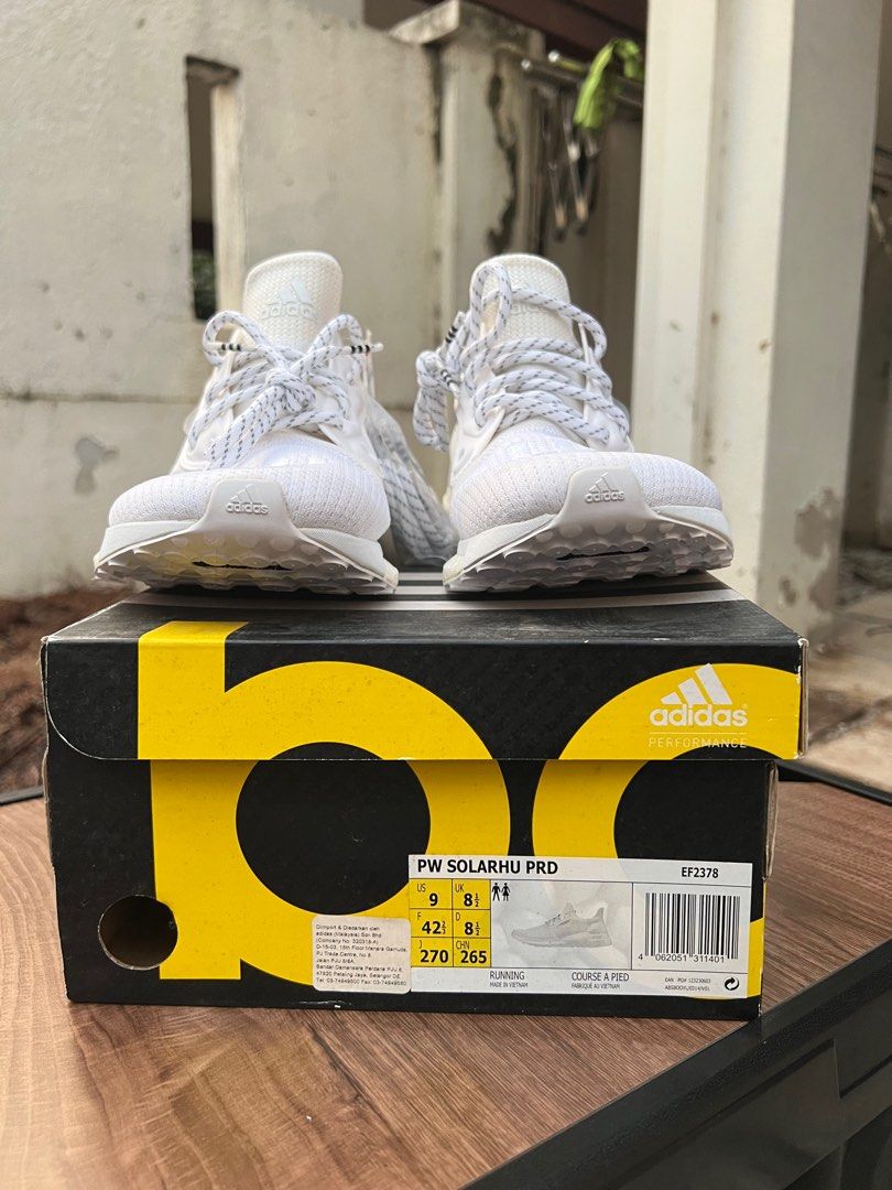 Adidas pure boost shop vs solar boost