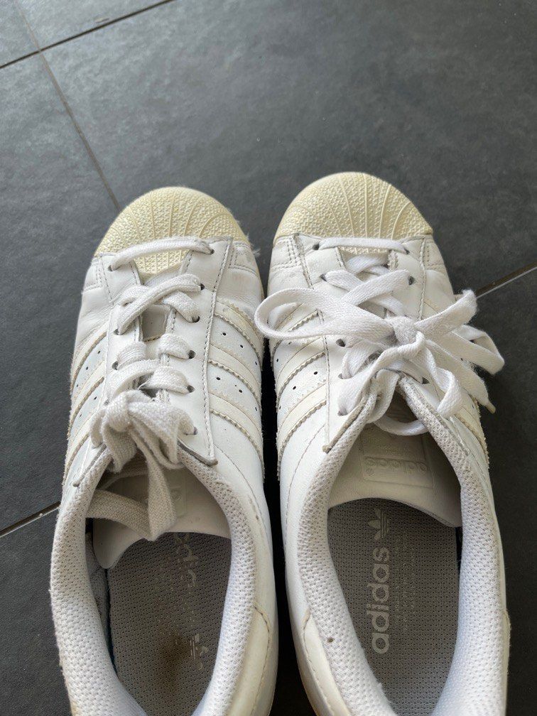Superstar white size 5.5 sale