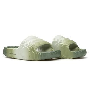 adidas 22FW Adilette 22 Unisex Slippers Olive Green HP6517 Sports