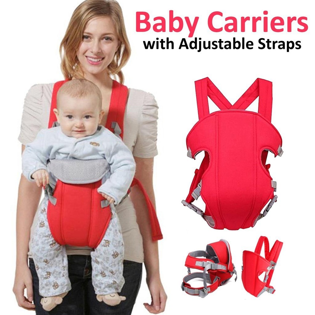 Adjustable Baby Carrier Bag Babies Kids Going Out Carriers