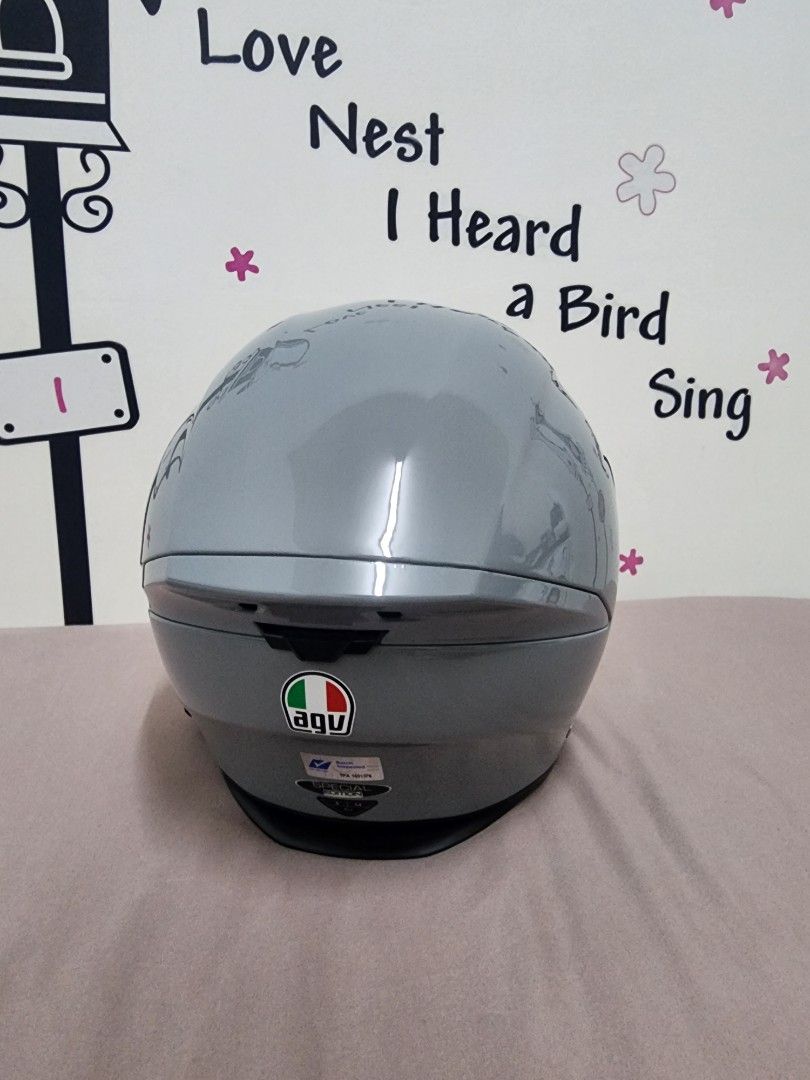 AGV K5 JET (Special Edition), Motorcycles, Motorcycle Apparel on Carousell
