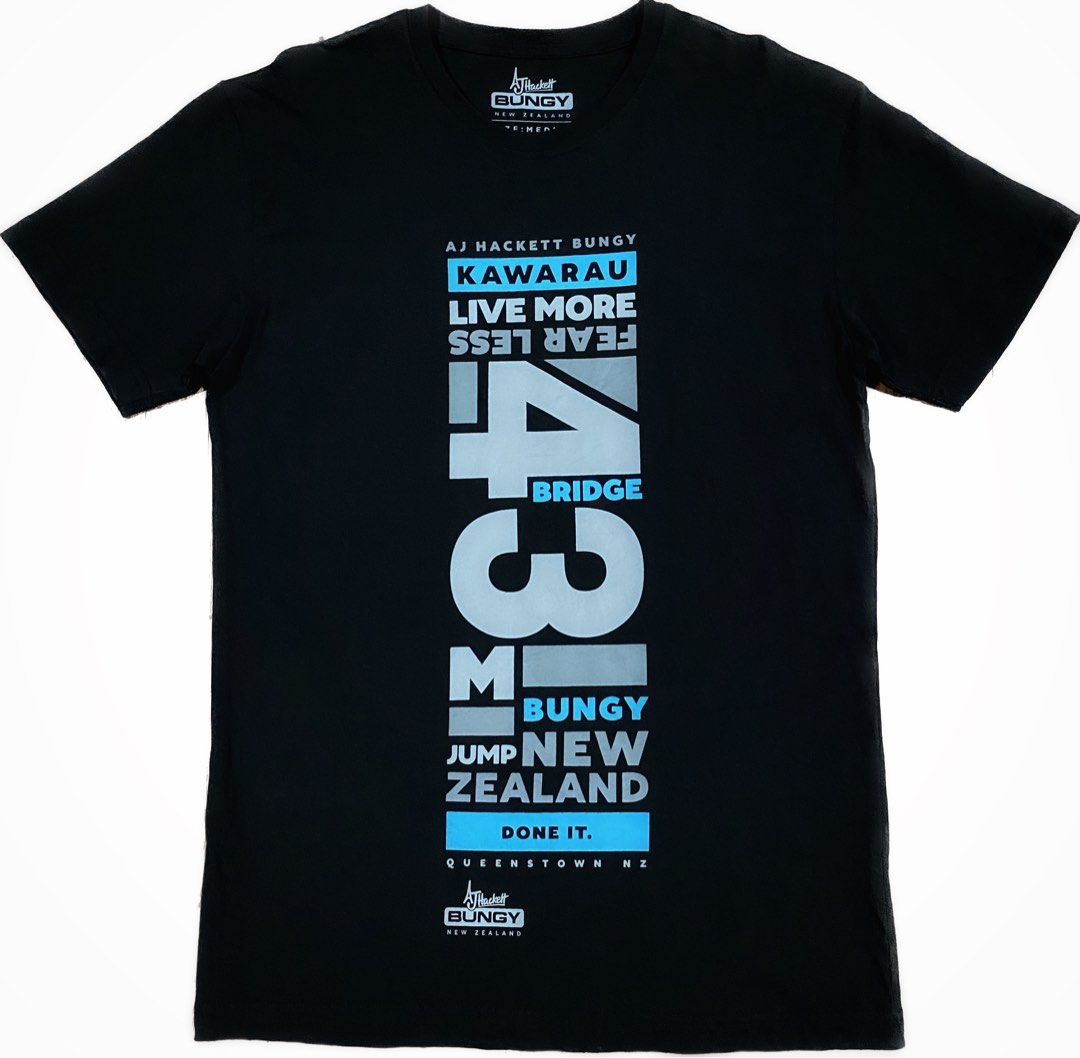 Aj hackett cheap t shirt