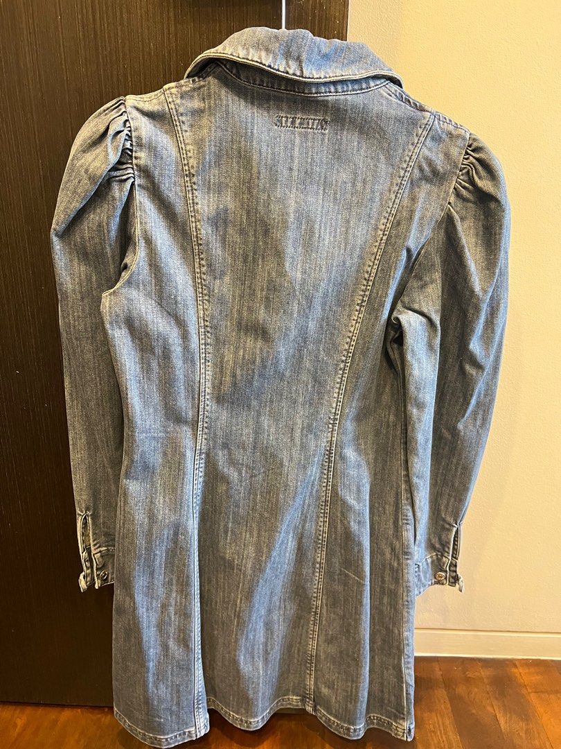Alexa Chung Denim Dress US 4 Women s Fashion Dresses Sets