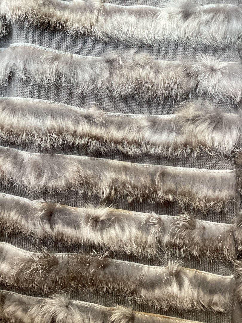Alice olivia faux best sale fur jacket