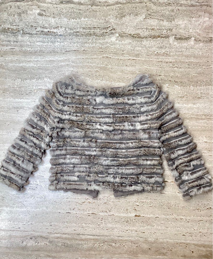 Alice and cheap olivia fur sweater